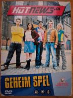 Hotnews: Geheim Spel, Cd's en Dvd's, Dvd's | Kinderen en Jeugd, Alle leeftijden, Ophalen of Verzenden, Gebruikt