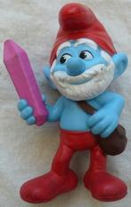 Grote smurf, Peyo Schleich, McDonalds Happy Meal, 2013.(1), Ophalen of Verzenden, Gebruikt, Overige typen