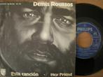 Demis Roussos (Esta canción), Cd's en Dvd's, Vinyl Singles, Ophalen of Verzenden, 7 inch, Pop, Single
