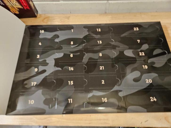 ultimate carp tackle adventskalender 24 cadeaus, Watersport en Boten, Hengelsport | Karpervissen, Nieuw, Overige typen, Ophalen of Verzenden