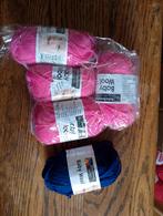 5 bollen baby wool schachenmayr, Ophalen of Verzenden, Nieuw, Breien of Haken, Wol of Garen