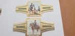 5965 ritmeester duitse cavalerie serie C, Verzamelen, Rookartikelen, Aanstekers en Luciferdoosjes, Verzenden, Sigarenbandjes