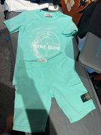 STONE ISLAND set maat broek 104 shirt 116 origineel zgan, Ophalen of Verzenden, Zo goed als nieuw, Setje, Stone Island