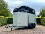 Nieuwstaat Sirius s75 vol optie met panoramisch dak, btw, Dieren en Toebehoren, Ophalen, Malden, Sirius, 2-paards trailer