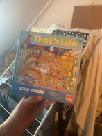 That's Life Puzzel 1000 Stukjes, Ophalen of Verzenden, Zo goed als nieuw, Legpuzzel
