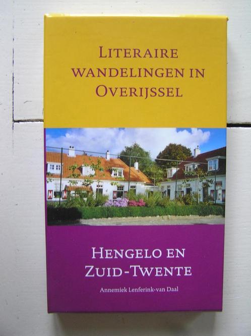 Literaire wandelingen in Overijssel. Hengelo en Zuid-Twente, Boeken, Geschiedenis | Stad en Regio, Zo goed als nieuw, Ophalen of Verzenden