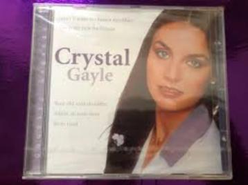 Crystal Gayle  beschikbaar voor biedingen