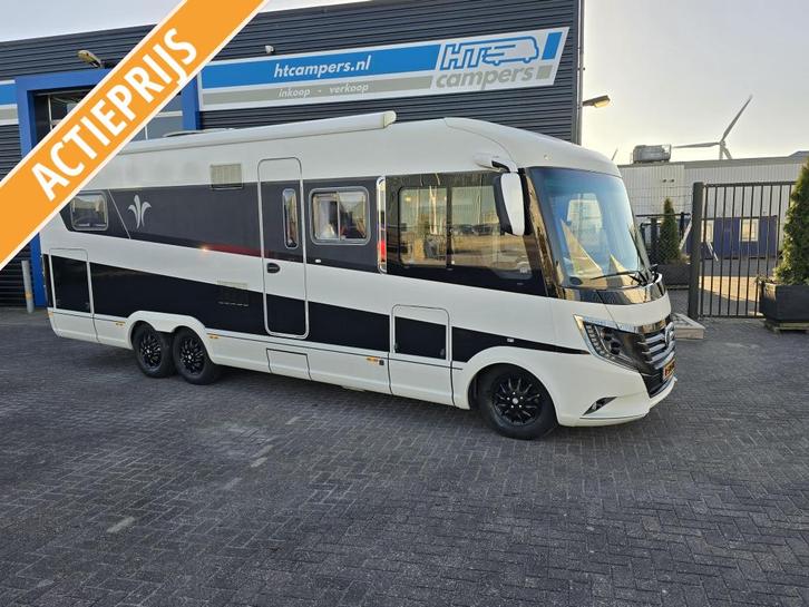 Niesmann+Bischoff 85 LE Clouline B.J. 2015 Enkele bedden, Caravans en Kamperen, Campers, Bedrijf, tot en met 2, Integraal, Niesmann+Bischoff