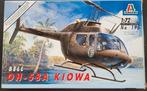 Italeri Bell OH-58A Kiowa 1:72 Oostenrijkse decals, Hobby en Vrije tijd, Modelbouw | Vliegtuigen en Helikopters, Ophalen of Verzenden