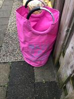 Roze wasmand met handvatten, Ophalen of Verzenden, Gebruikt, Tot en met 2