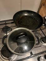 Elo GmbH pot and pan set, Huis en Inrichting, Keuken | Potten en Pannen, Verzenden, Zo goed als nieuw, Overige materialen