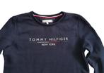 Prachtige donker blauwe TOMMY HILFIGER trui maat 152., Kinderen en Baby's, Kinderkleding | Maat 152, Trui of Vest, Verzenden, Meisje
