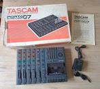 Tascam porta 07 ministudio 4 track 4 channel, Ophalen of Verzenden, Enkel, Overige merken