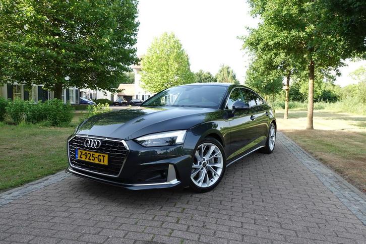 Audi A5 Sportback 40 TFSI | LED | CarPlay | Stoelverwarming, Auto's, Audi, Bedrijf, Te koop, A5, ABS, Achteruitrijcamera, Adaptive Cruise Control