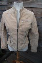Jasje beige Arma mt 38 leer Vaste prijs AANBIEDING, Maat 38/40 (M), Beige, Arma, Ophalen of Verzenden