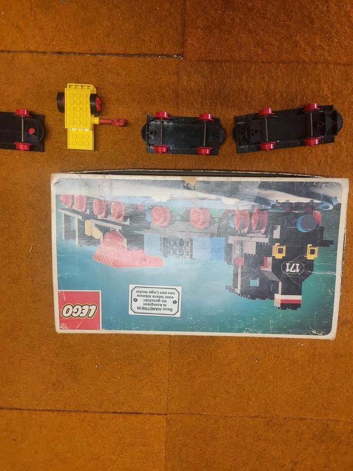 Vintage LEGO Trein Set 171, Kinderen en Baby's, Speelgoed | Duplo en Lego, Gebruikt, Lego, Complete set, Ophalen