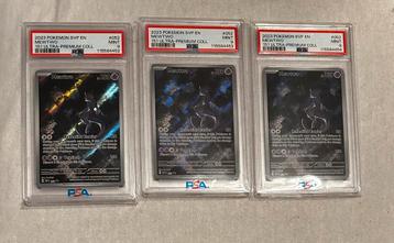 Pokémon 151 - Mewtwo 052 Promo PSA9 (3x beschikbaar) beschikbaar voor biedingen