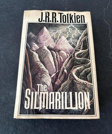 JRR Tolkien The Silmarillion Houghton Mifflin US 1977 beschikbaar voor biedingen