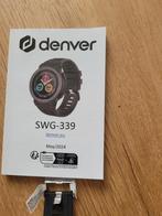 Denver SWG-339 Smartwatch, Sieraden, Tassen en Uiterlijk, Smartwatches, Zwart, Nieuw, Ophalen of Verzenden, GPS