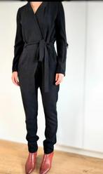 Magnifieke jumpsuit Ann Demeulemeester stijl, NUE 19.04, Zwart, Ophalen of Verzenden, Zo goed als nieuw, Maat 36 (S)