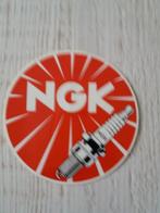 sticker NGK ( 2 ), Ophalen of Verzenden, Zo goed als nieuw, Merk