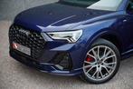 Audi Q3 Sportback 45 TFSIe 245PK 2X S-Line | Matrix | Camera, 12 maanden, Gebruikt, Met garantie (alle), Blauw