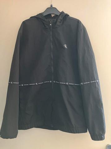 Calvin Klein Nylon Windbreker Met Capuchon beschikbaar voor biedingen