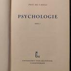 Psychologie Deel I - Prof. Dr. F. Roels, Ophalen of Verzenden, Gelezen, Overige onderwerpen, Prof. Dr. F. Roels