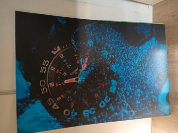 Traser advertentie, poster  beschikbaar voor biedingen