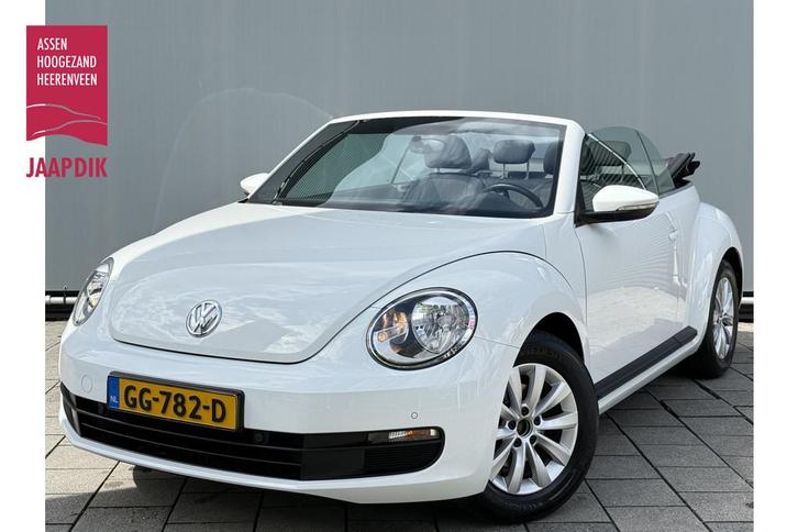 Volkswagen Beetle Cabriolet BWJ 2014 | 1.2 TSI 105PK Trend |, Auto's, Volkswagen, Bedrijf, Te koop, Beetle (Kever), ABS, Achteruitrijcamera