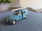 Norev Citroen 2CV AZU Bestel eend EDF GDF, Ophalen of Verzenden, Zo goed als nieuw, Auto, Norev