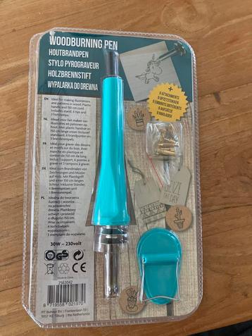 Houtbrandpen Set - Nieuw beschikbaar voor biedingen