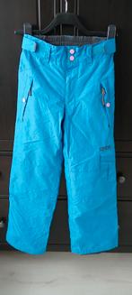 Zgan 146 152 merk spex skibroek blauw wintersport broek, Broek, Ophalen of Verzenden, Zo goed als nieuw, Meisje