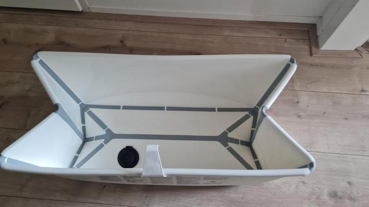 Stokke Flexibath, Kinderen en Baby's, Badjes en Verzorging, Zo goed als nieuw, Badje, Ophalen