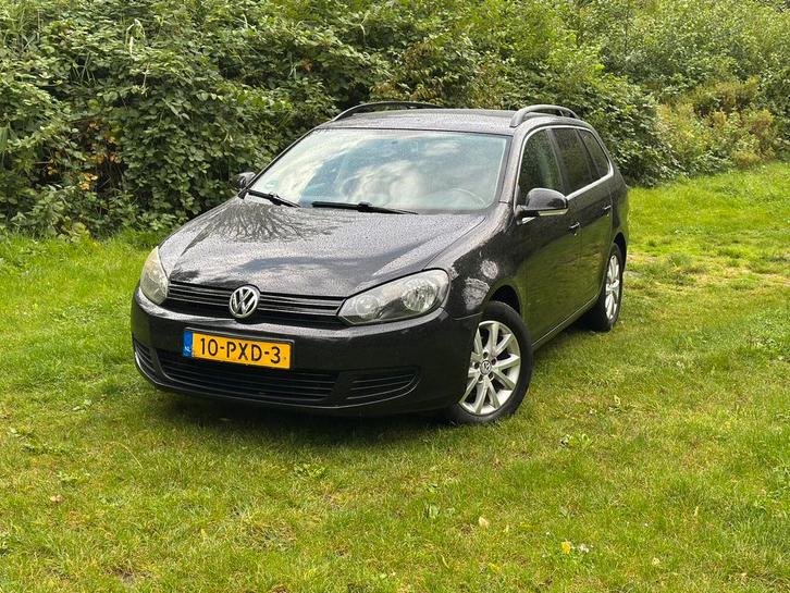 Volkswagen Golf 1.2 TSI Variant 2011 cruisecontrol ❄️Airco, Auto's, Volkswagen, Bedrijf, Golf, Benzine, A, Stationwagon, Handgeschakeld