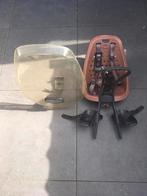 Yepp kinderzitje voor en windscherm, Fietsen en Brommers, Ophalen, Gebruikt, Voorzitje