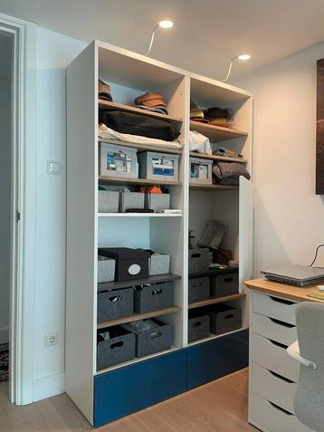 IKEA Besta Kasten / Closets beschikbaar voor biedingen