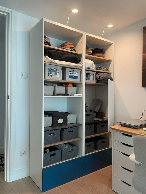 IKEA Besta Kasten / Closets, Huis en Inrichting, Kasten | Kledingkasten, Zo goed als nieuw, Minder dan 100 cm, 100 tot 150 cm