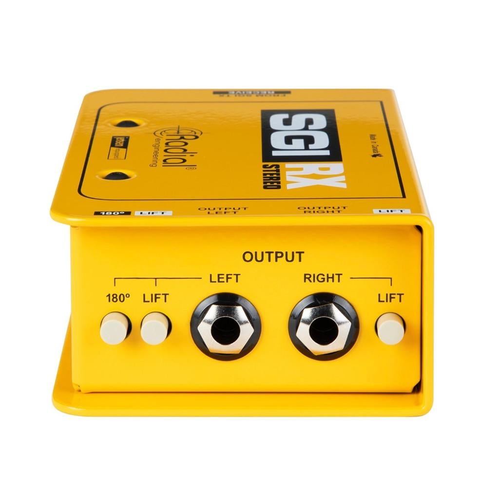 Radial SGI RX Stereo instrument line driver, ., Overige typen, Nieuw, Ophalen of Verzenden