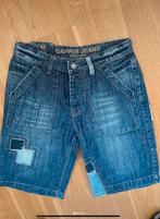 Dapper Jeans heren bermuda maat M / 48, Ophalen of Verzenden, Gedragen, Blauw, W33 - W34 (confectie 48/50)