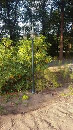 Tuin lantaarns, Tuin en Terras, Buitenverlichting, Ophalen, Zo goed als nieuw, Staande lamp