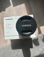 Tamron 17-28mm F/2.8 lens, Ophalen of Verzenden, Zo goed als nieuw, Groothoeklens