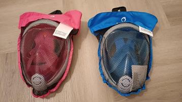 Decathlon Snorkelmaskers S/M beschikbaar voor biedingen