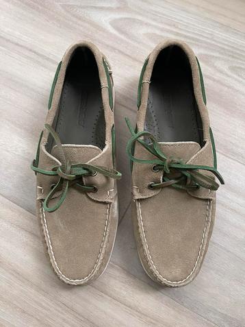 Sebago docksides maat 44 khaki nieuw.  beschikbaar voor biedingen
