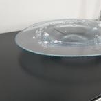 Glazen schaal, (kunst), glasblazerij Lofoten, Ophalen