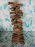 Mooie houten wandhanger. Natuurlijk materiaal. Merk HBX, ., Nieuw, Ophalen of Verzenden, .