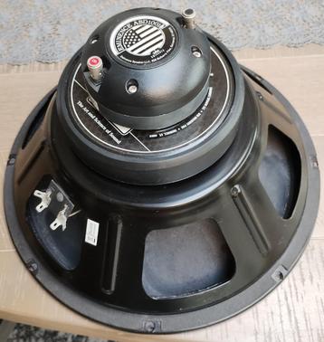Twee stuks speaker coaxiale speakers Eminence. €275,00. beschikbaar voor biedingen