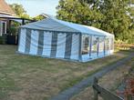 Partytent verhuur, Tuin en Terras, Partytenten, Opvouwbaar, Partytent, Zo goed als nieuw, 4 tot 6 meter
