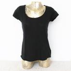 Bella Ragazza Shirt - 82 (S) € 10,-, Kleding | Dames, Bella Ragazza, Zwart, Ophalen of Verzenden, Zo goed als nieuw