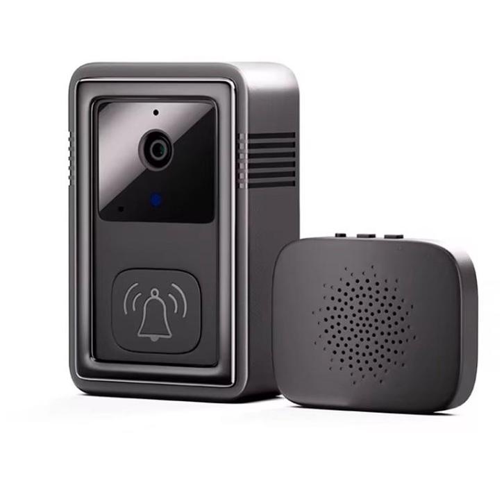 Slimme Video Deurbel met Camera & WiFi, Huis en Inrichting, Deurbellen, Nieuw, Bedraad, Ingebouwde camera, Terugspreekfunctie